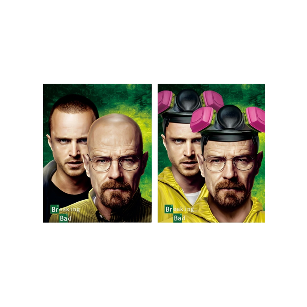 "YO MR.WHITE" - Breaking Bad Poster