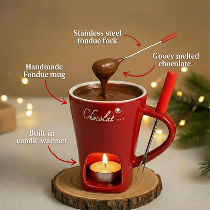 MUGO Mug™ - Handmade Fondue Mug