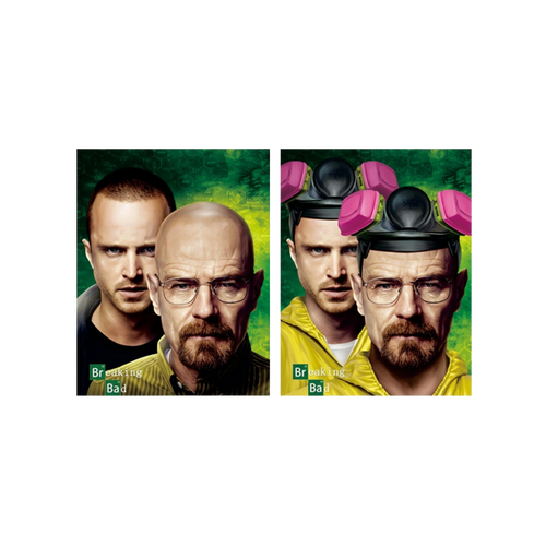 "YO MR.WHITE" - Breaking Bad Poster