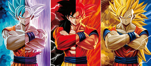 GOKU SUPER SAIYANZ 2ND EDITION