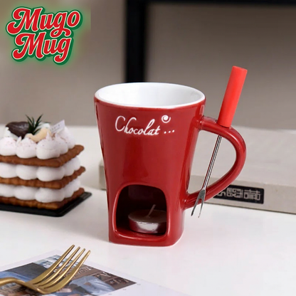 MUGO Mug™ - Handmade Fondue Mug