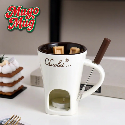 MUGO Mug™ - Handmade Fondue Mug