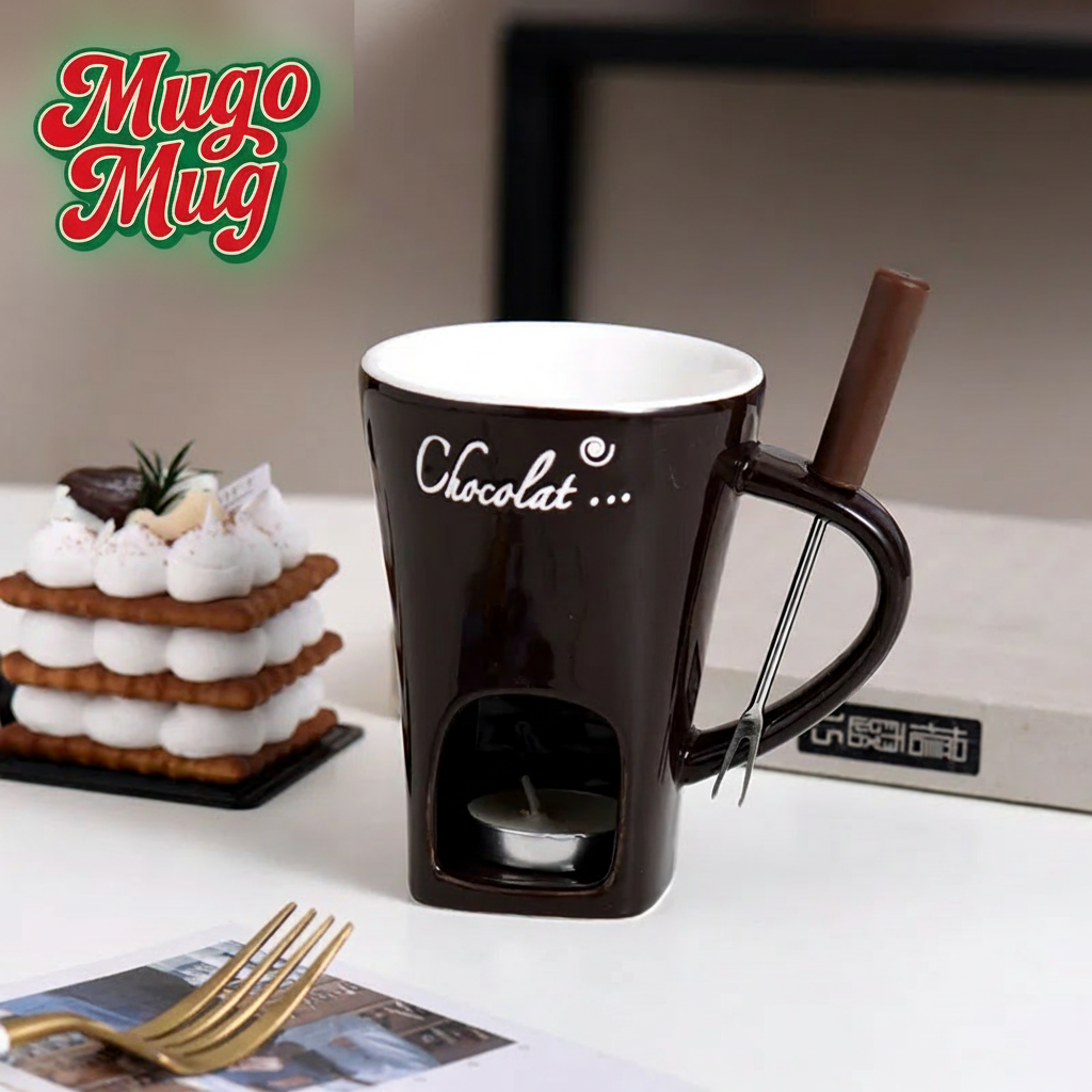 MUGO Mug™ - Handmade Fondue Mug