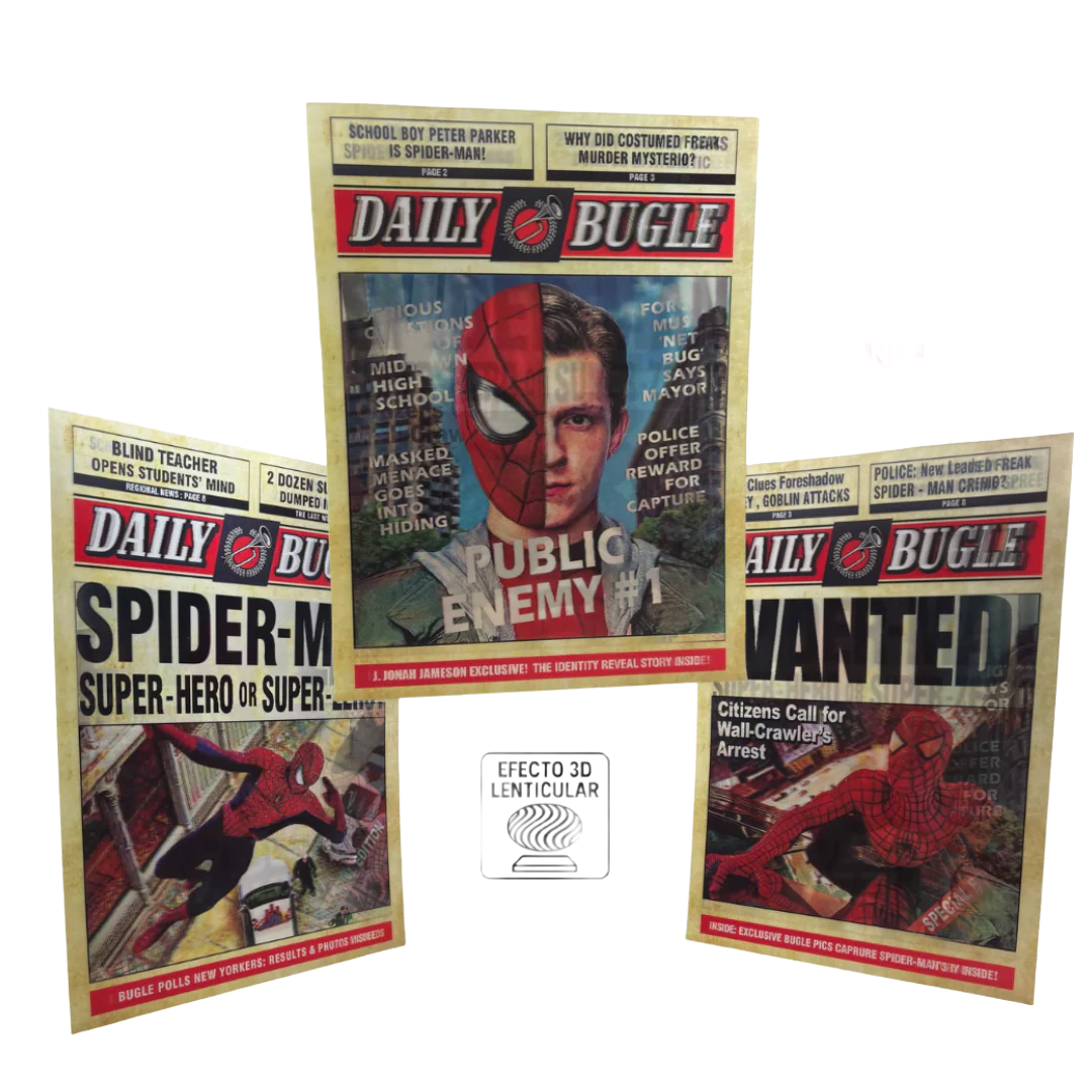 DAILY BUGLE - Spiderman Vol 2 Collection